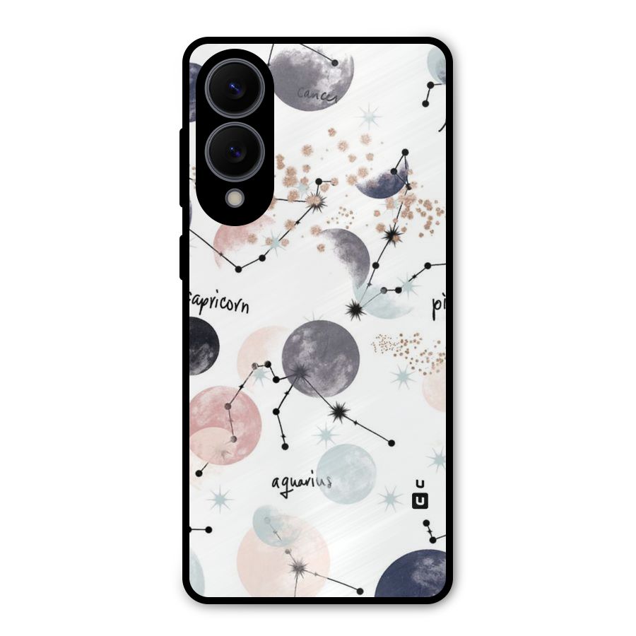 Zodiac Metal Back Case for Galaxy S25 Edge