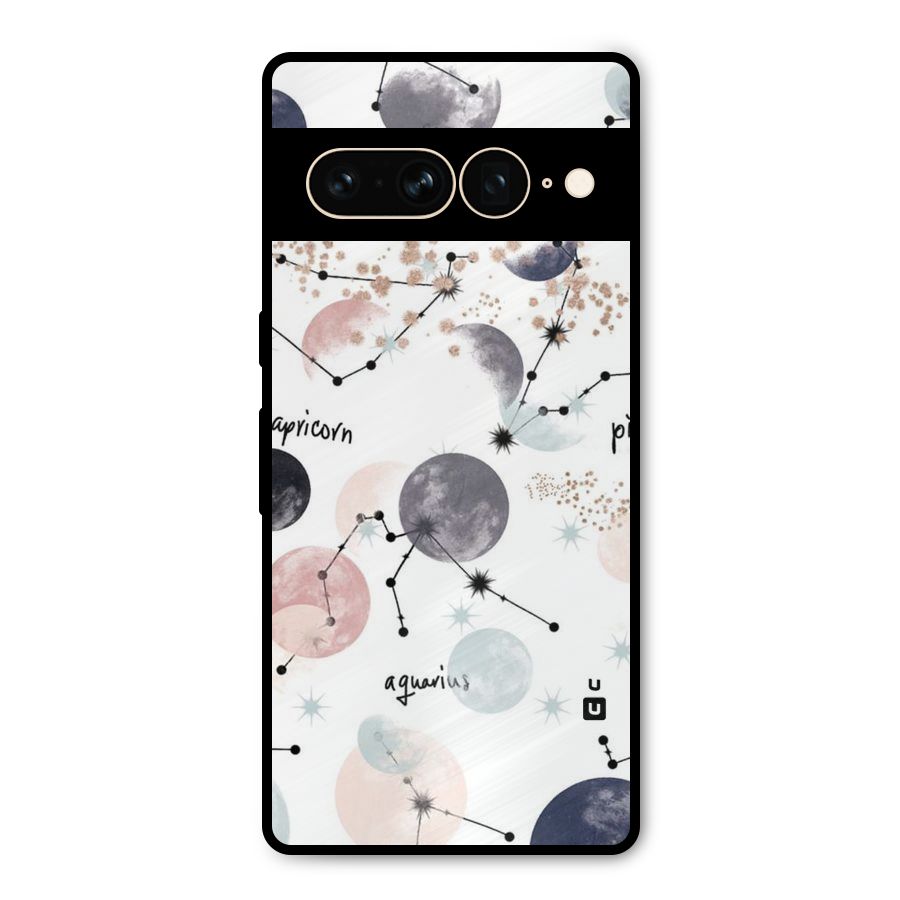 Zodiac Metal Back Case for Google Pixel 7 Pro