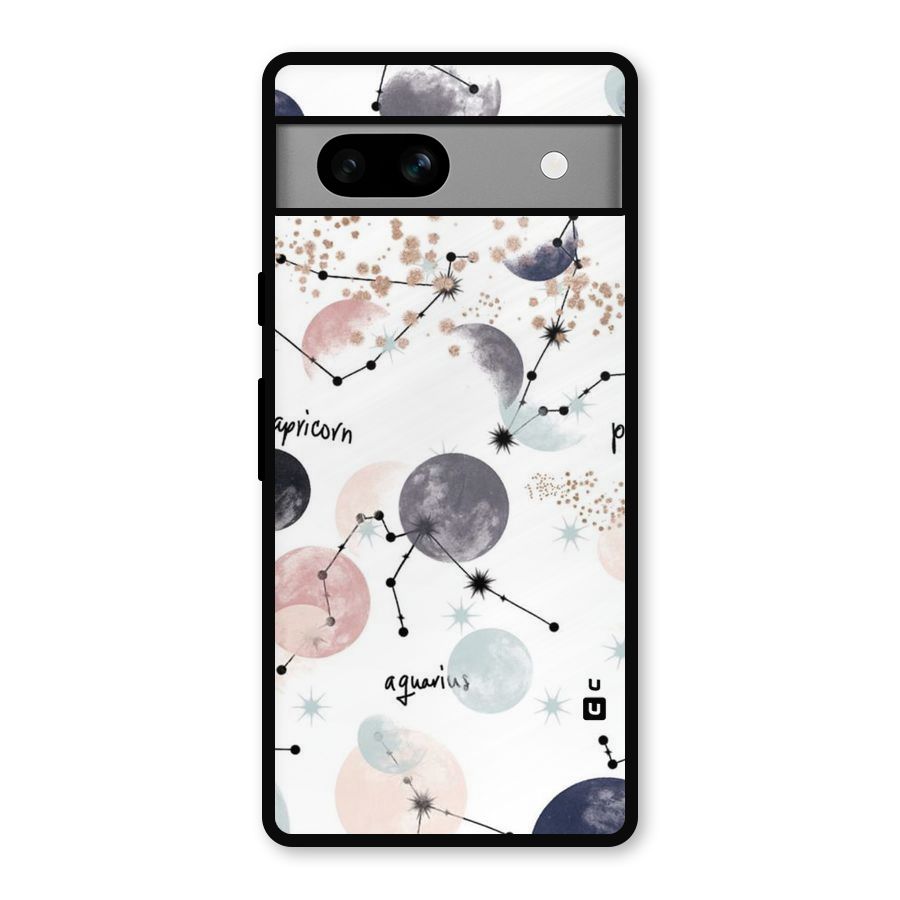 Zodiac Metal Back Case for Google Pixel 7a