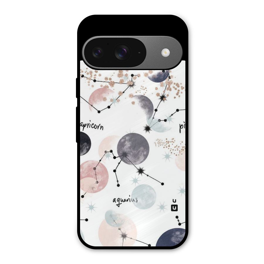 Zodiac Metal Back Case for Google Pixel 9