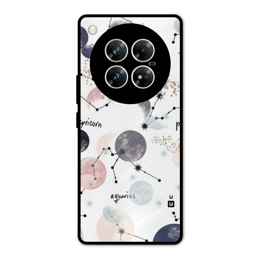 Zodiac Metal Back Case for Infinix Zero 40 5G