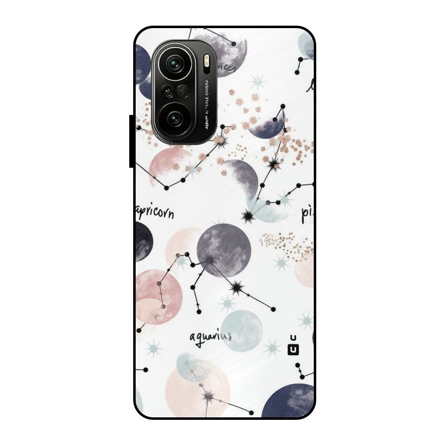 Zodiac Metal Back Case for Mi 11X Pro