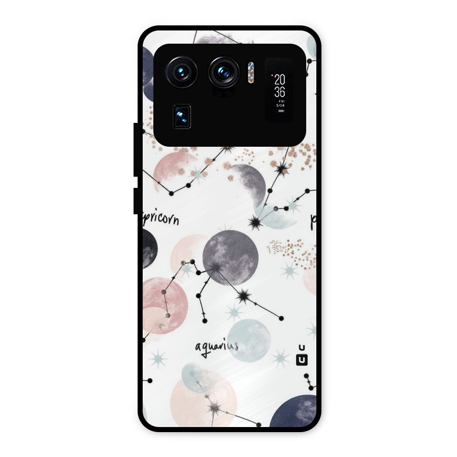 Zodiac Metal Back Case for Mi 11 Ultra