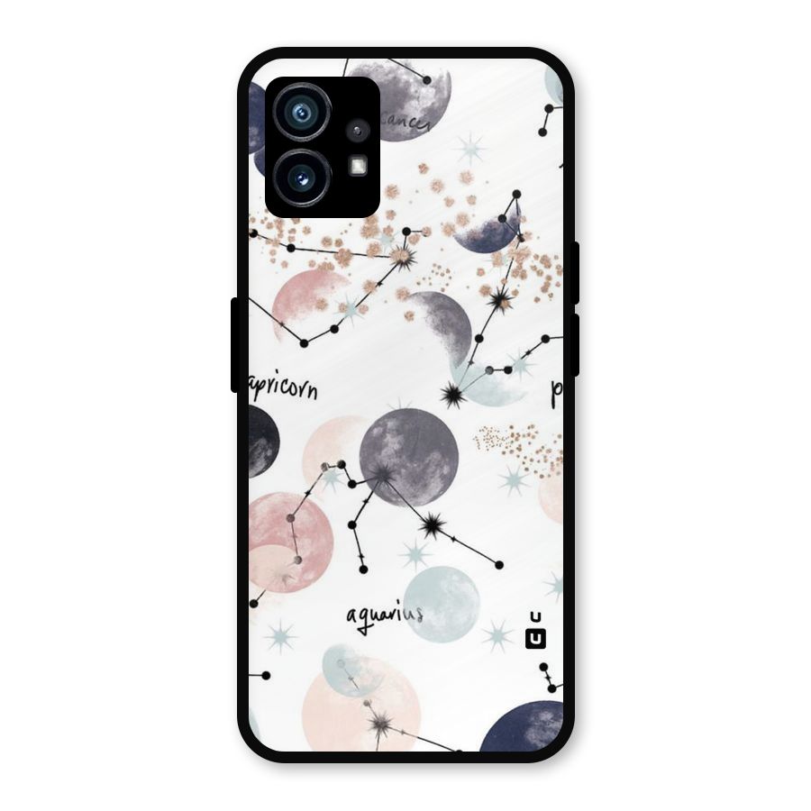 Zodiac Metal Back Case for Nothing Phone 1