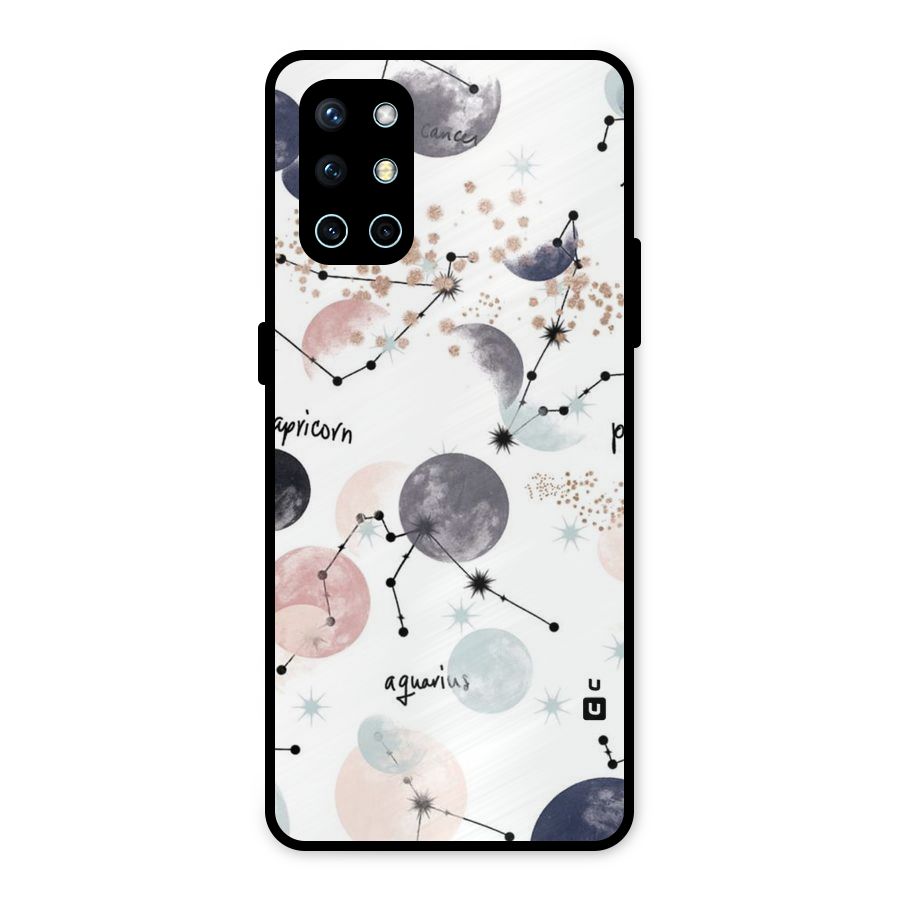 Zodiac Metal Back Case for OnePlus 9R