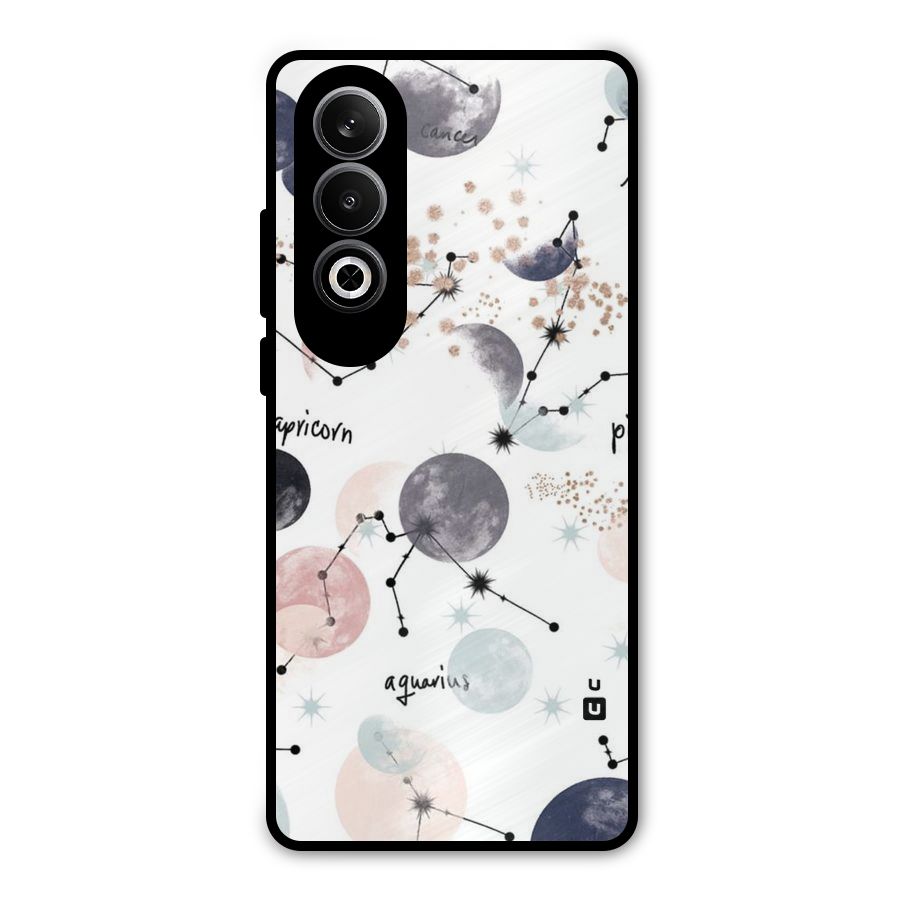 Zodiac Metal Back Case for OnePlus Nord CE4