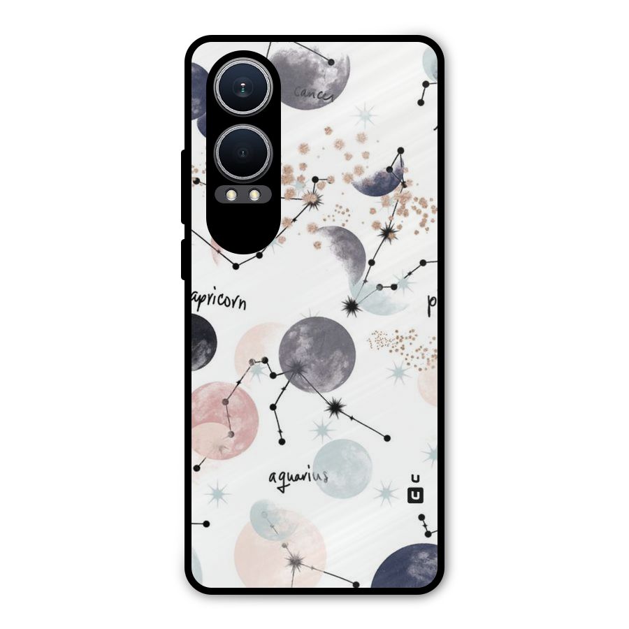 Zodiac Metal Back Case for OnePlus Nord CE4 Lite