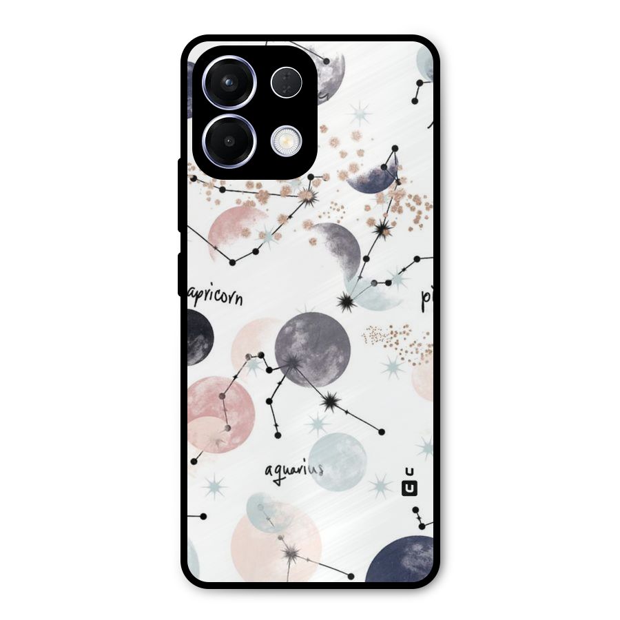 Zodiac Metal Back Case for Oppo K13