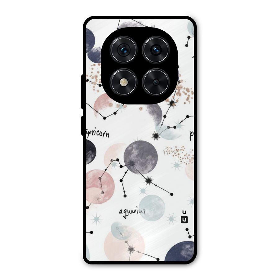 Zodiac Metal Back Case for Poco X7