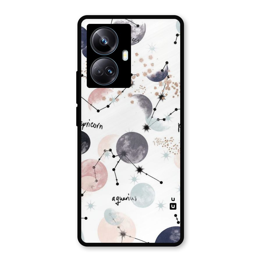 Zodiac Metal Back Case for Realme 10 Pro Plus