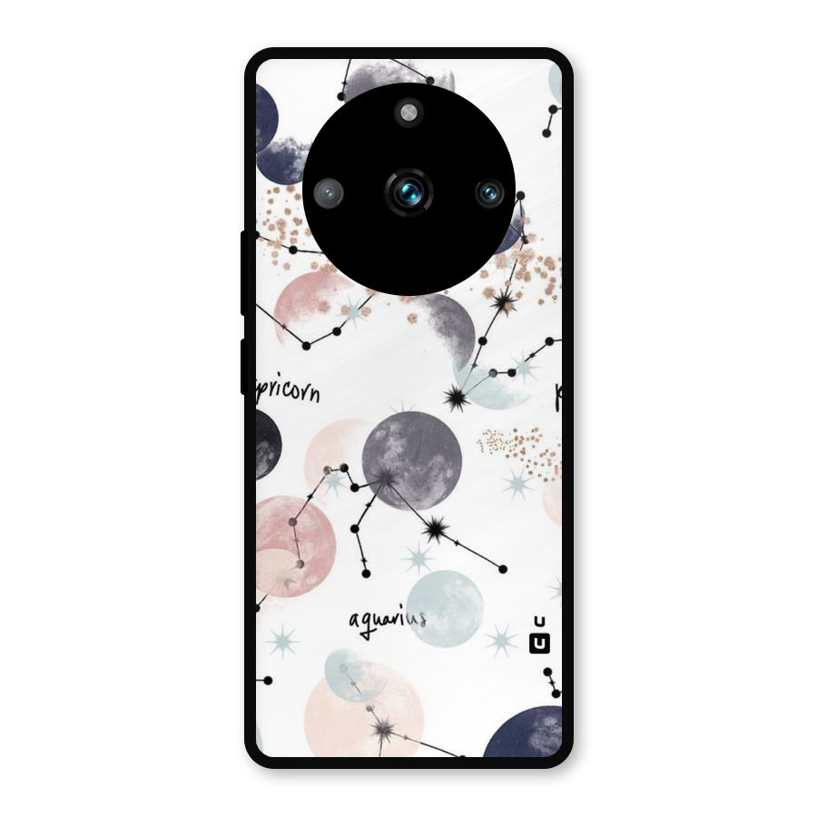 Zodiac Metal Back Case for Realme 11 Pro Plus