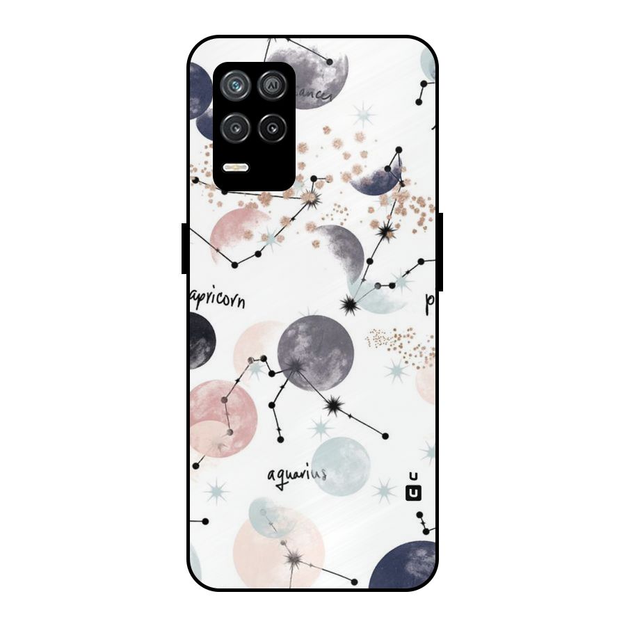 Zodiac Metal Back Case for Realme 9 5G