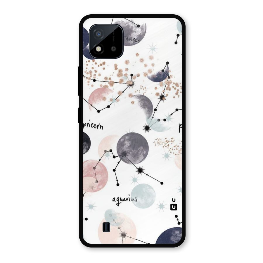 Zodiac Metal Back Case for Realme C11 2021