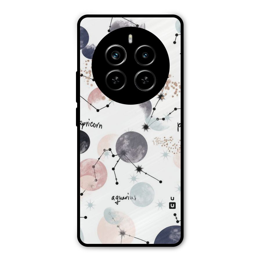 Zodiac Metal Back Case for Realme P1 Pro