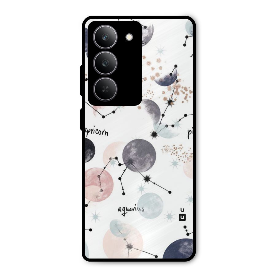 Zodiac Metal Back Case for Realme P3x