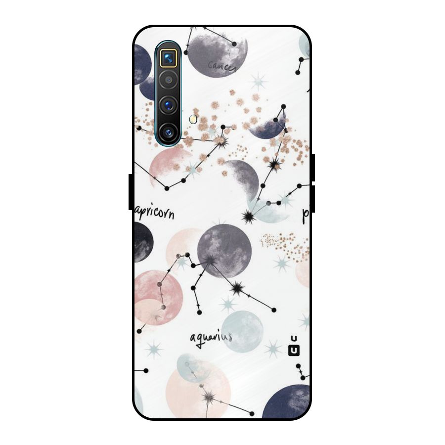 Zodiac Metal Back Case for Realme X3 SuperZoom