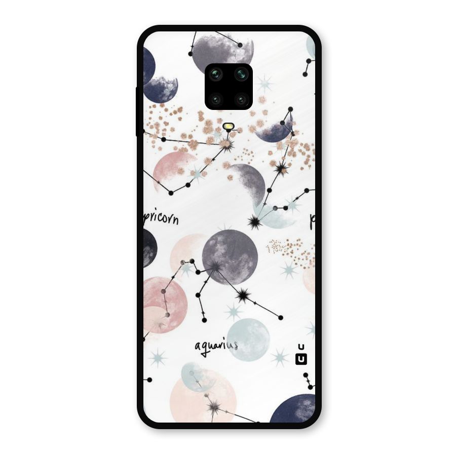 Zodiac Metal Back Case for Redmi Note 10 Lite