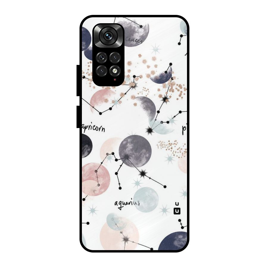 Zodiac Metal Back Case for Redmi Note 11 Pro