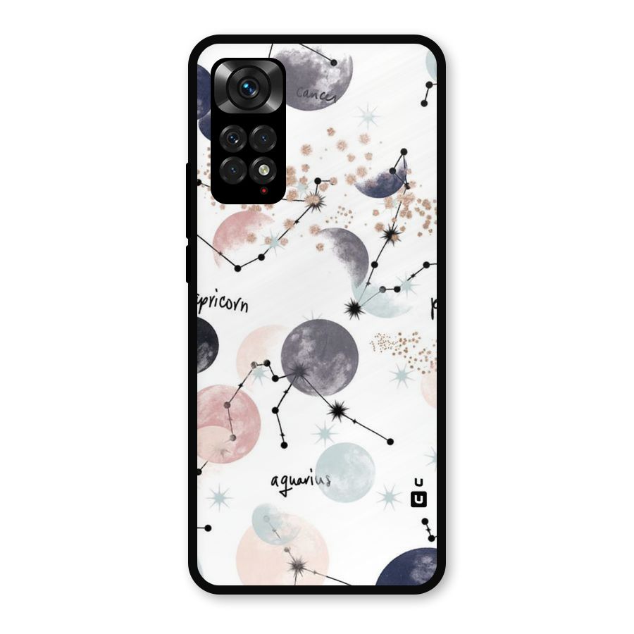 Zodiac Metal Back Case for Redmi Note 11s
