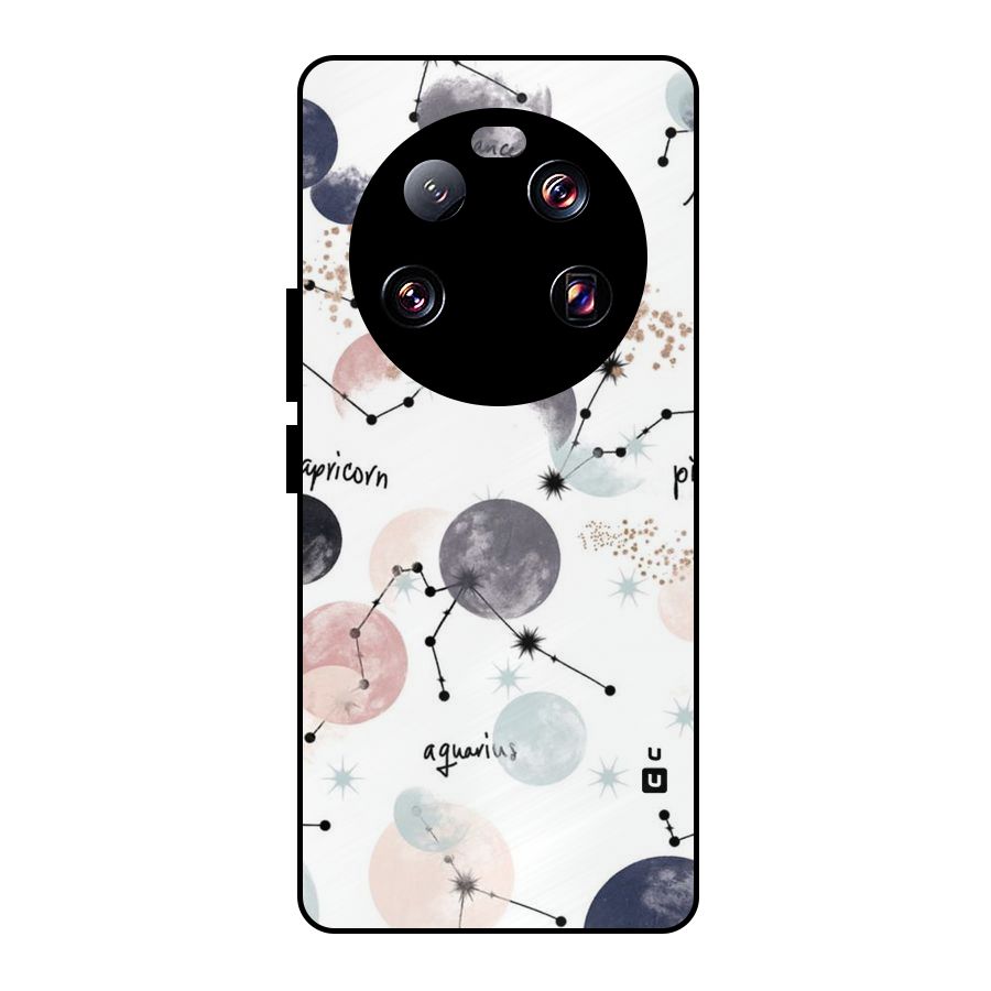 Zodiac Metal Back Case for Xiaomi 13 Ultra