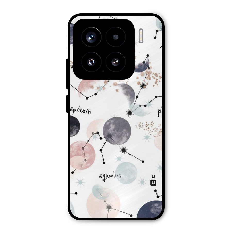 Zodiac Metal Back Case for Xiaomi 15