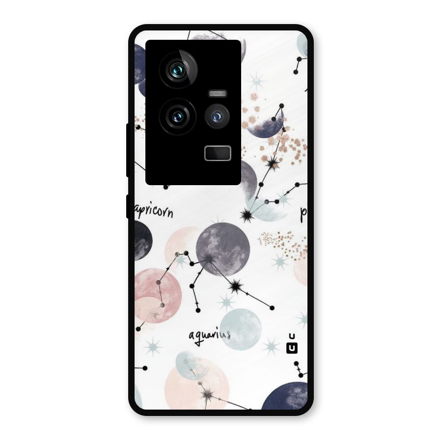 Zodiac Metal Back Case for iQOO 11 5G