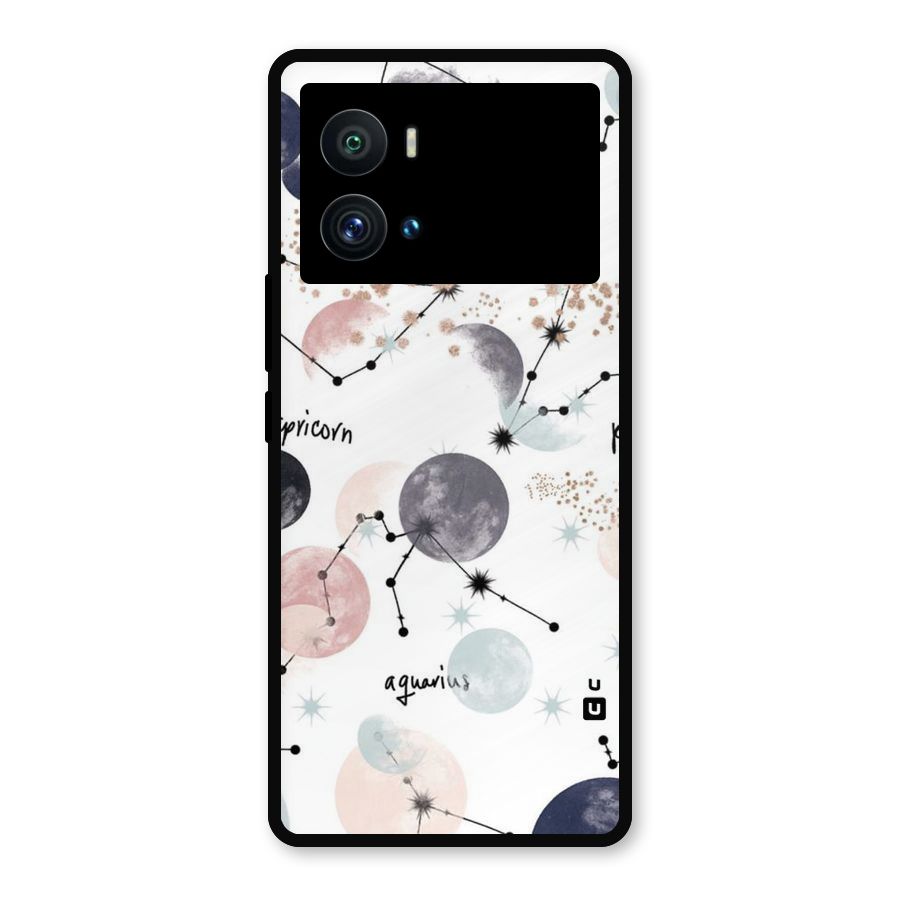 Zodiac Metal Back Case for iQOO 9 Pro