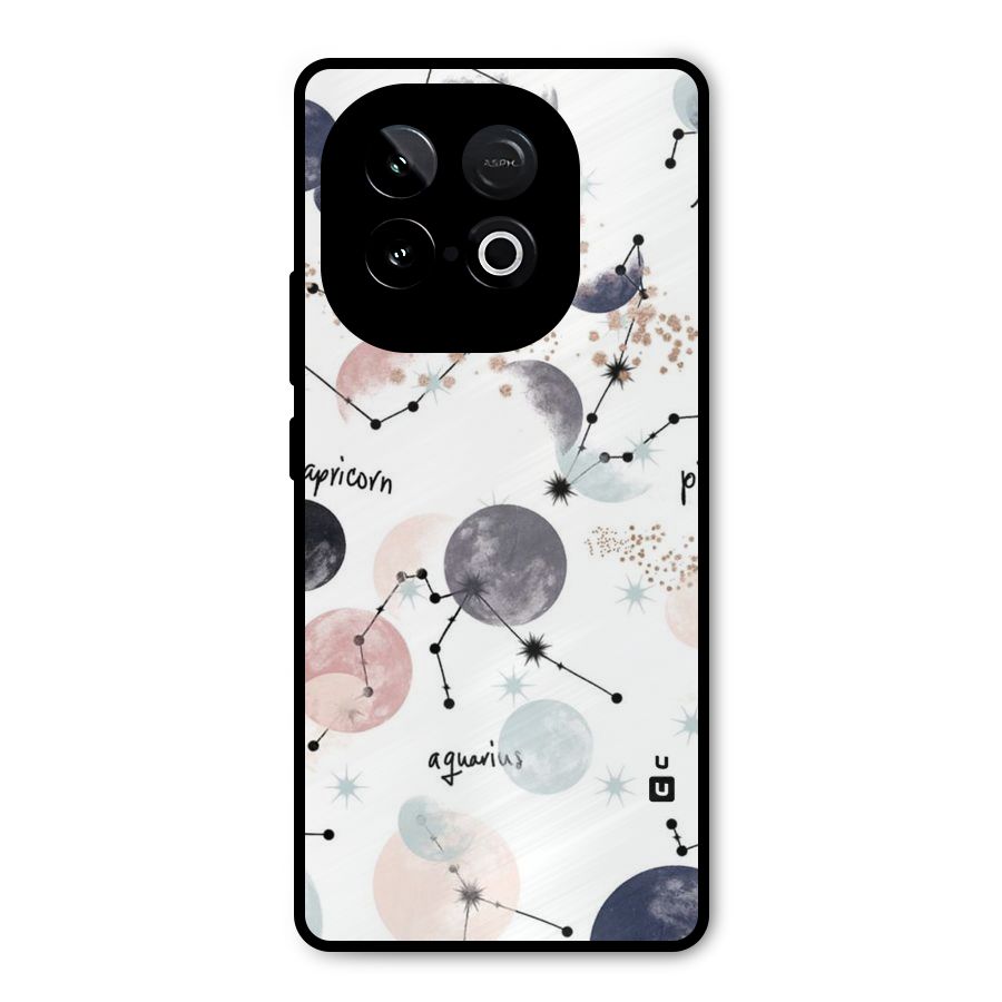 Zodiac Metal Back Case for iQOO Neo 10