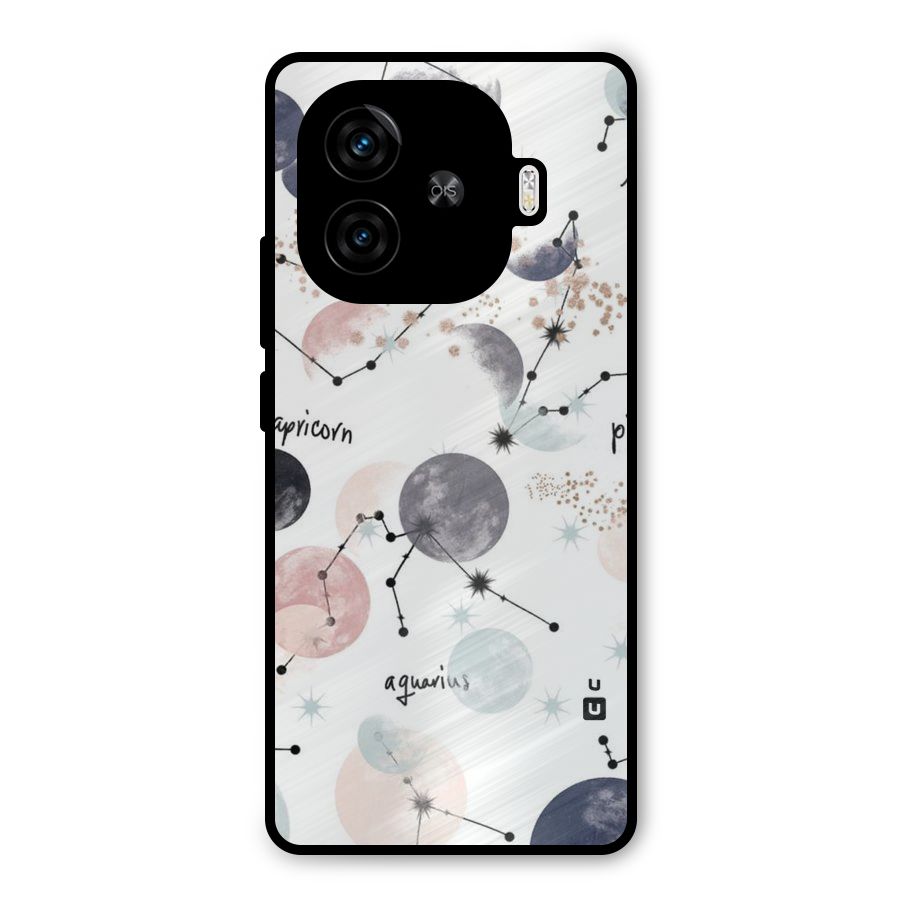Zodiac Metal Back Case for iQOO Neo 10R