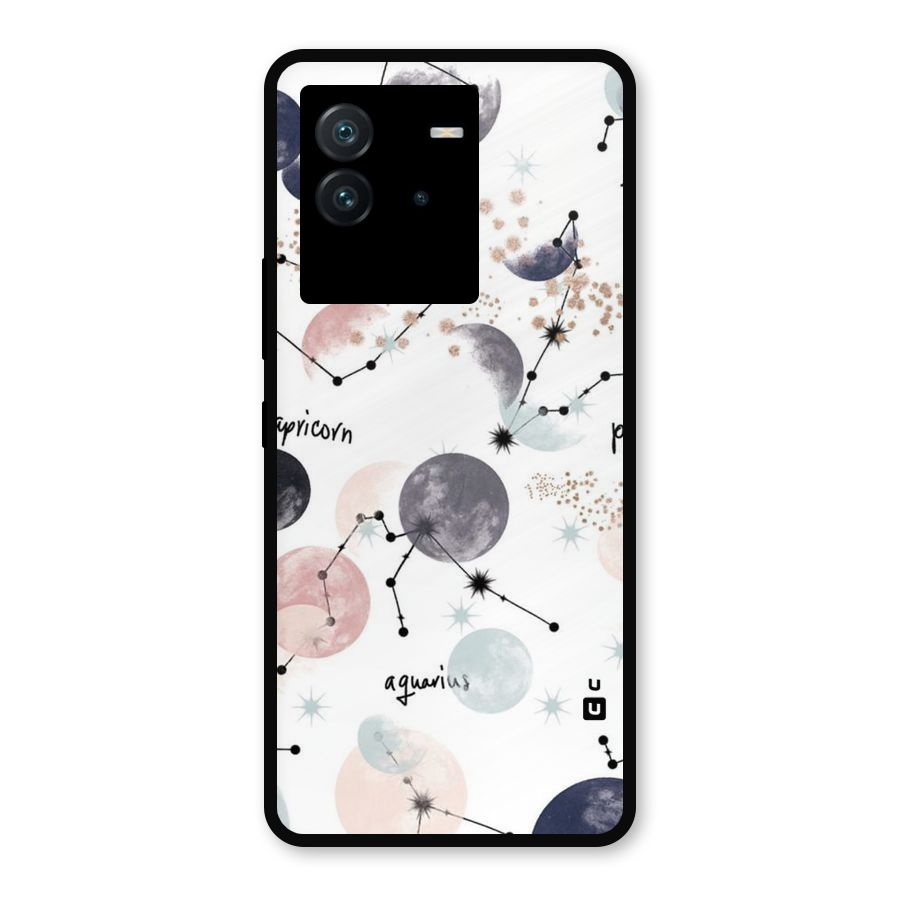Zodiac Metal Back Case for iQOO Neo 6 5G