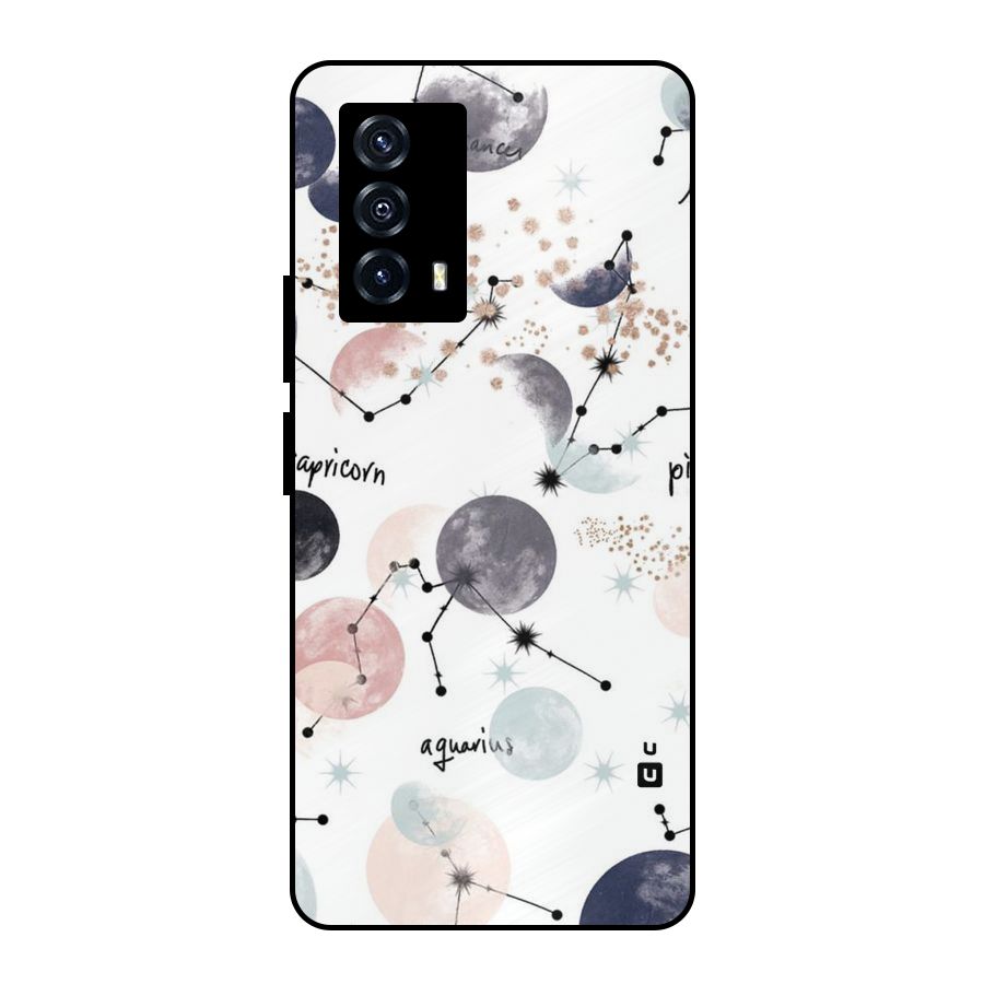 Zodiac Metal Back Case for iQOO Z5