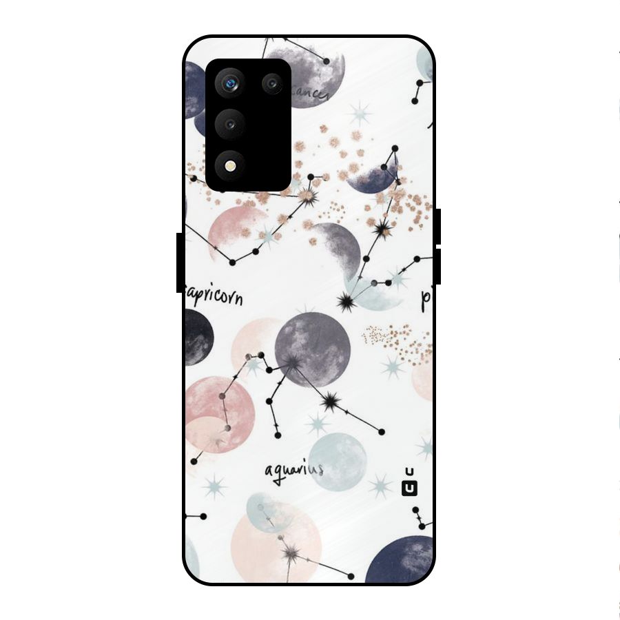 Zodiac Metal Back Case for realme 9 5G SE