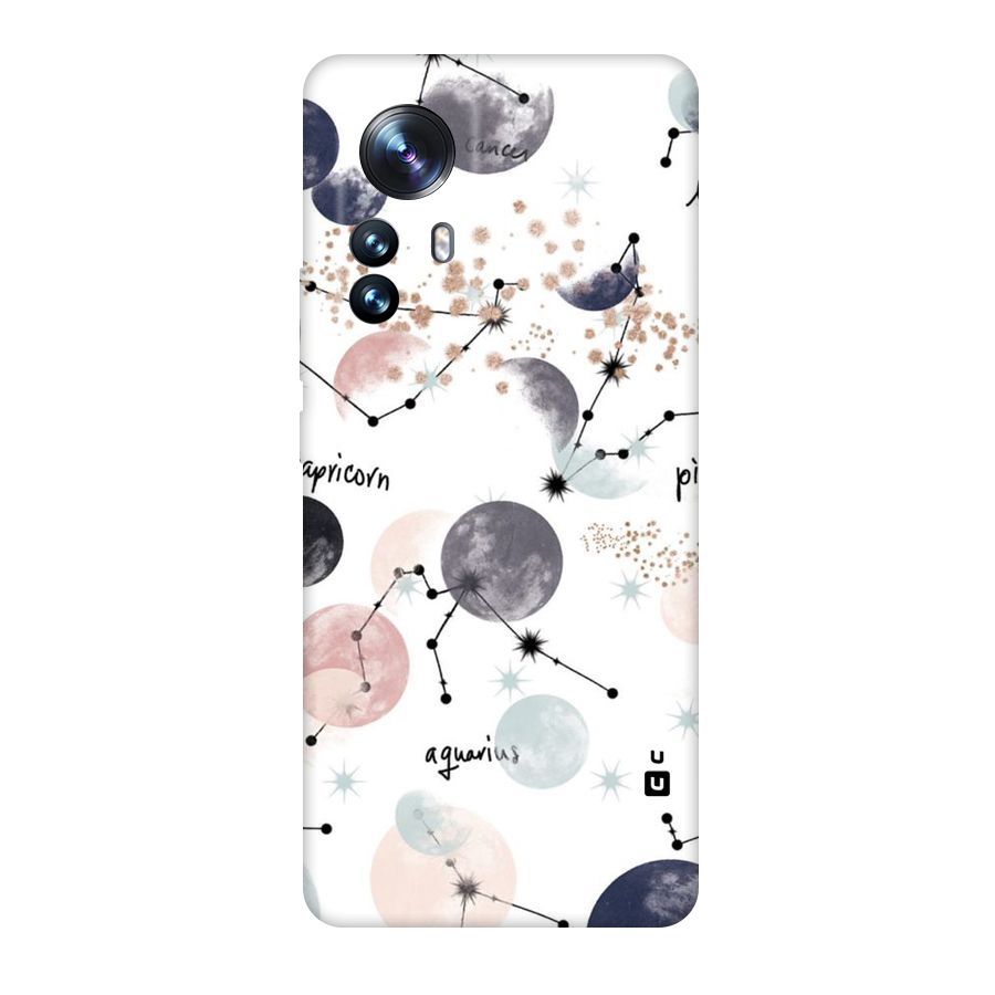 Zodiac Original Polycarbonate Back Case for Xiaomi 12 Pro