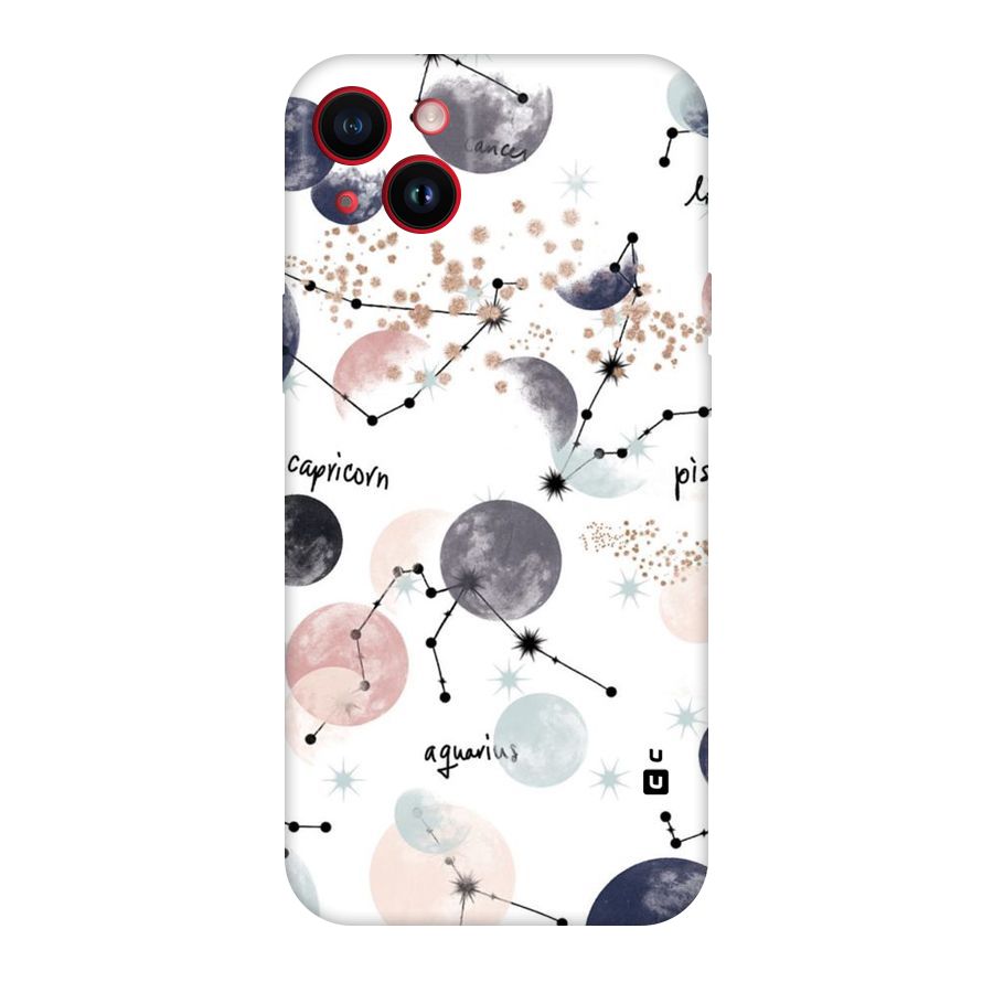 Zodiac Original Polycarbonate Back Case for iPhone 14 Plus