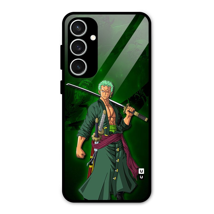 Zoro Ready Glass Back Case for Galaxy S23 FE