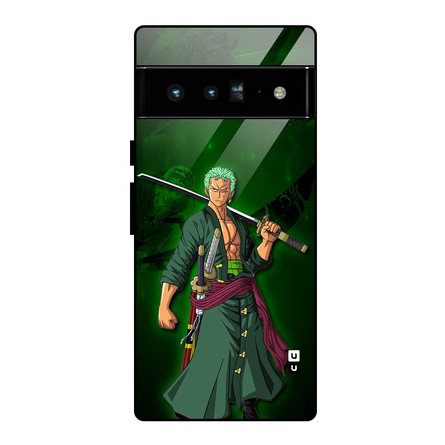 Zoro Ready Glass Back Case for Google Pixel 6 Pro