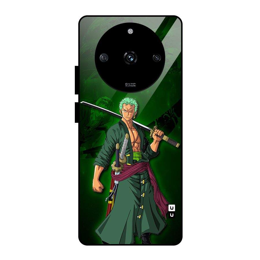 Zoro Ready Glass Back Case for Realme Narzo 60 5G