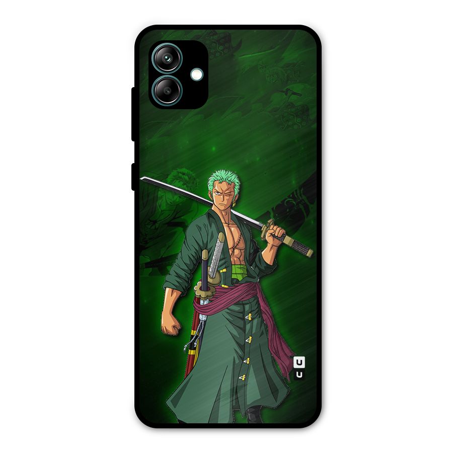 Zoro Ready Metal Back Case for Galaxy A04