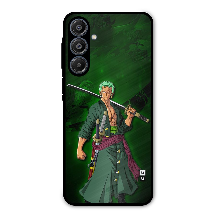 Zoro Ready Metal Back Case for Galaxy A16 5G