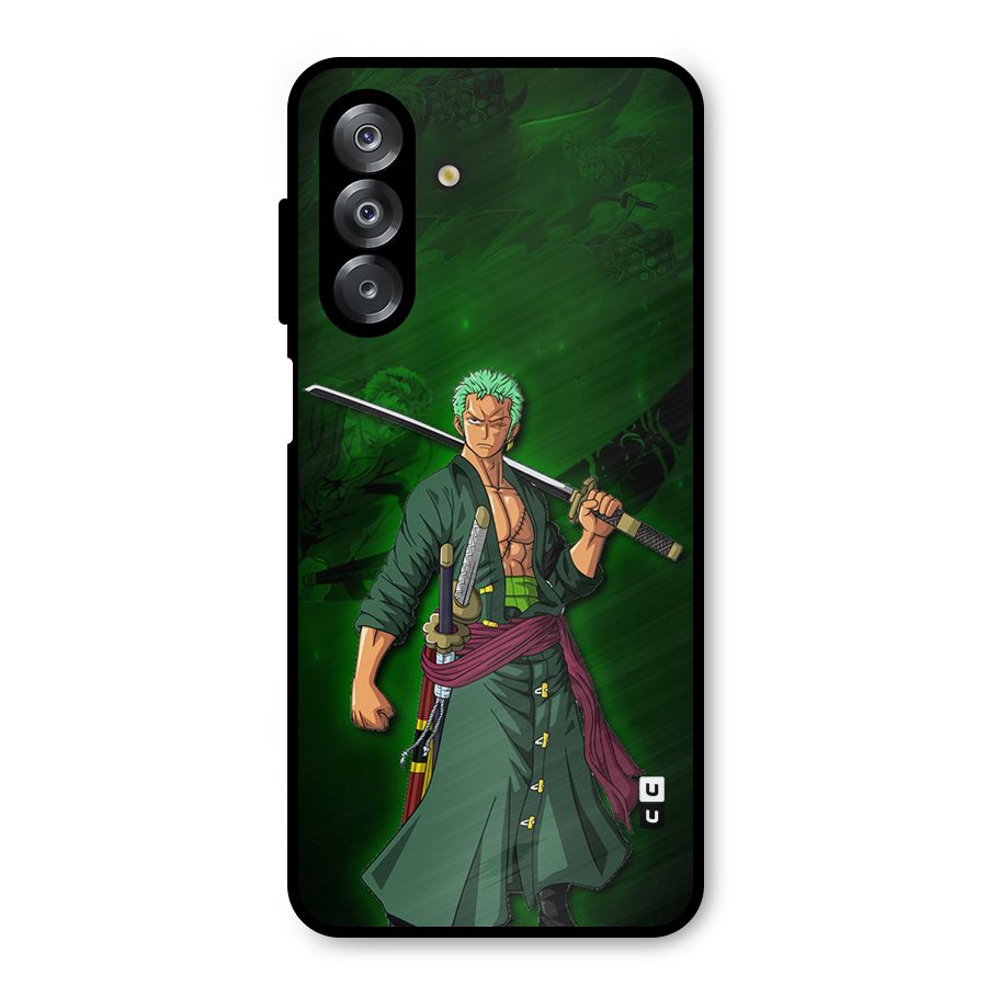 Zoro Ready Metal Back Case for Galaxy A26