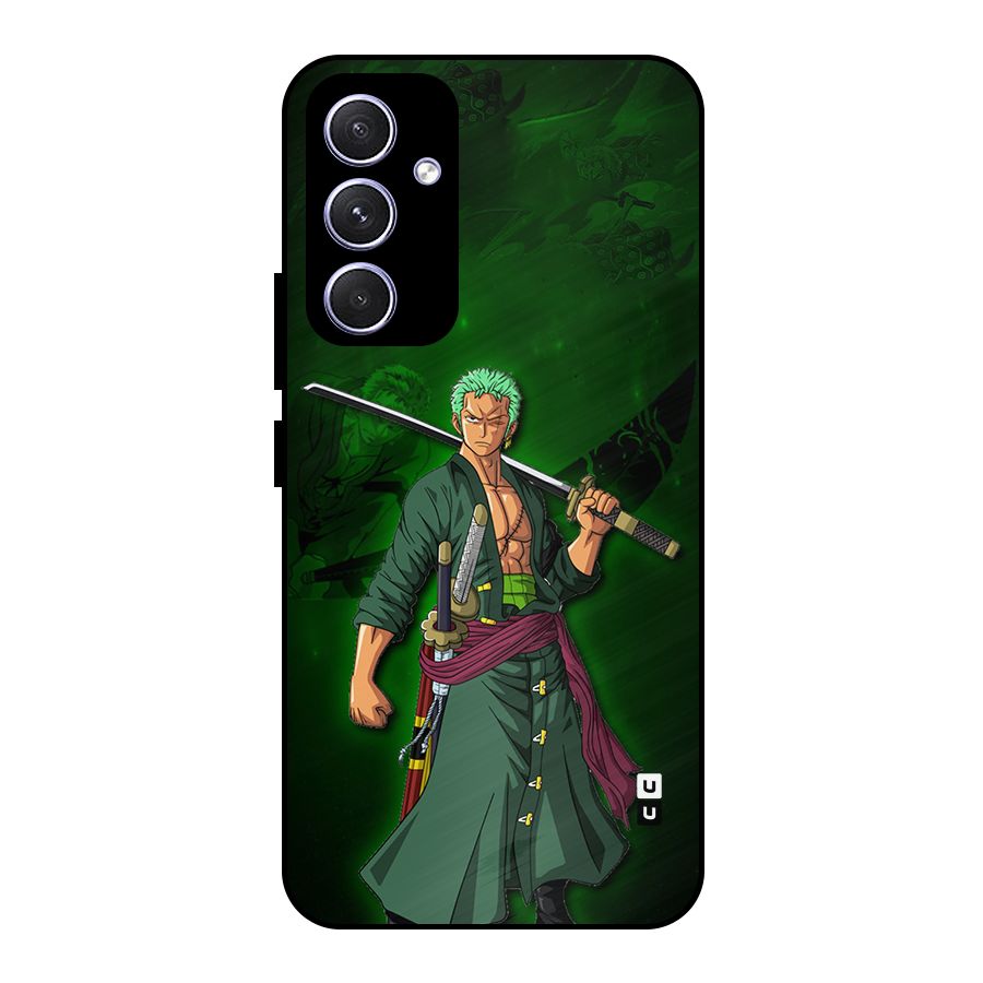Zoro Ready Metal Back Case for Galaxy A54