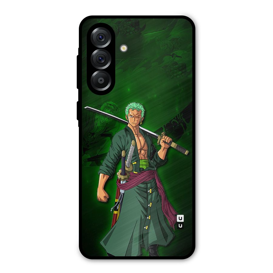 Zoro Ready Metal Back Case for Galaxy A56