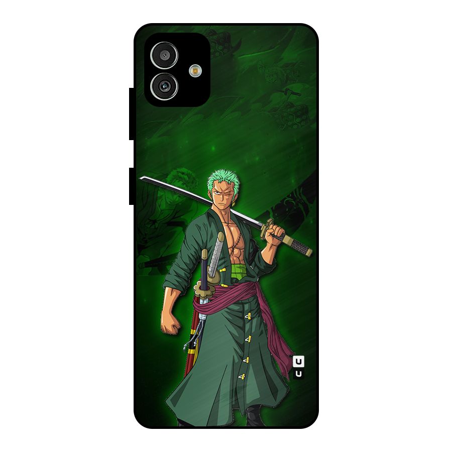 Zoro Ready Metal Back Case for Galaxy M13 5G