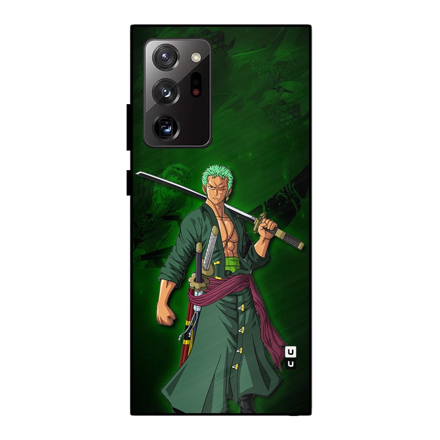 Zoro Ready Metal Back Case for Galaxy Note 20 Ultra 5G