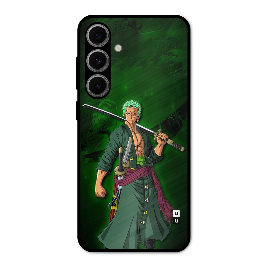 Zoro Ready Metal Back Case for Galaxy S24 FE