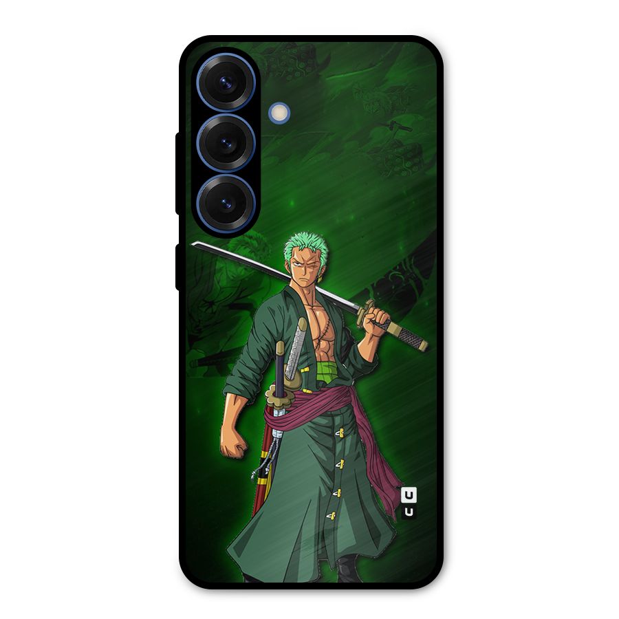 Zoro Ready Metal Back Case for Galaxy S25