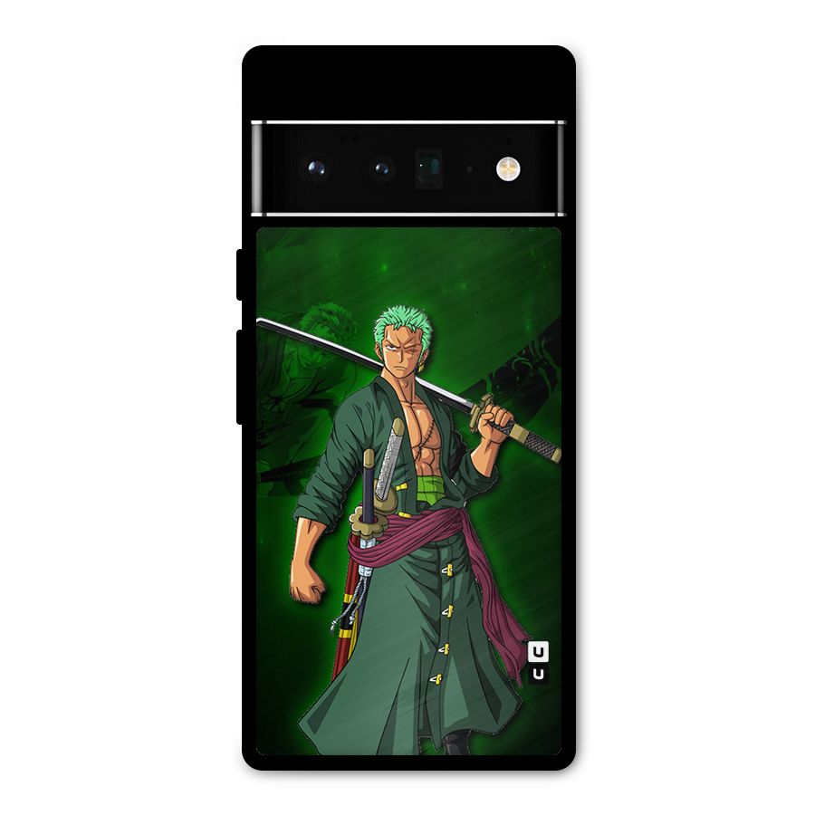 Zoro Ready Metal Back Case for Google Pixel 6 Pro