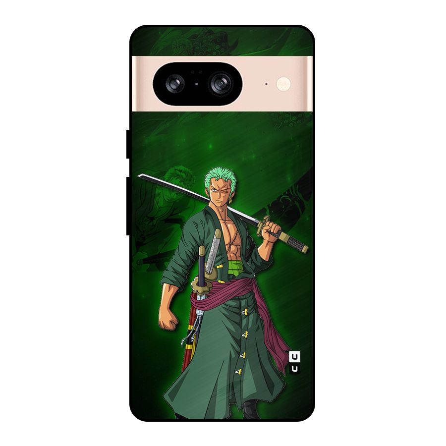 Zoro Ready Metal Back Case for Google Pixel 8