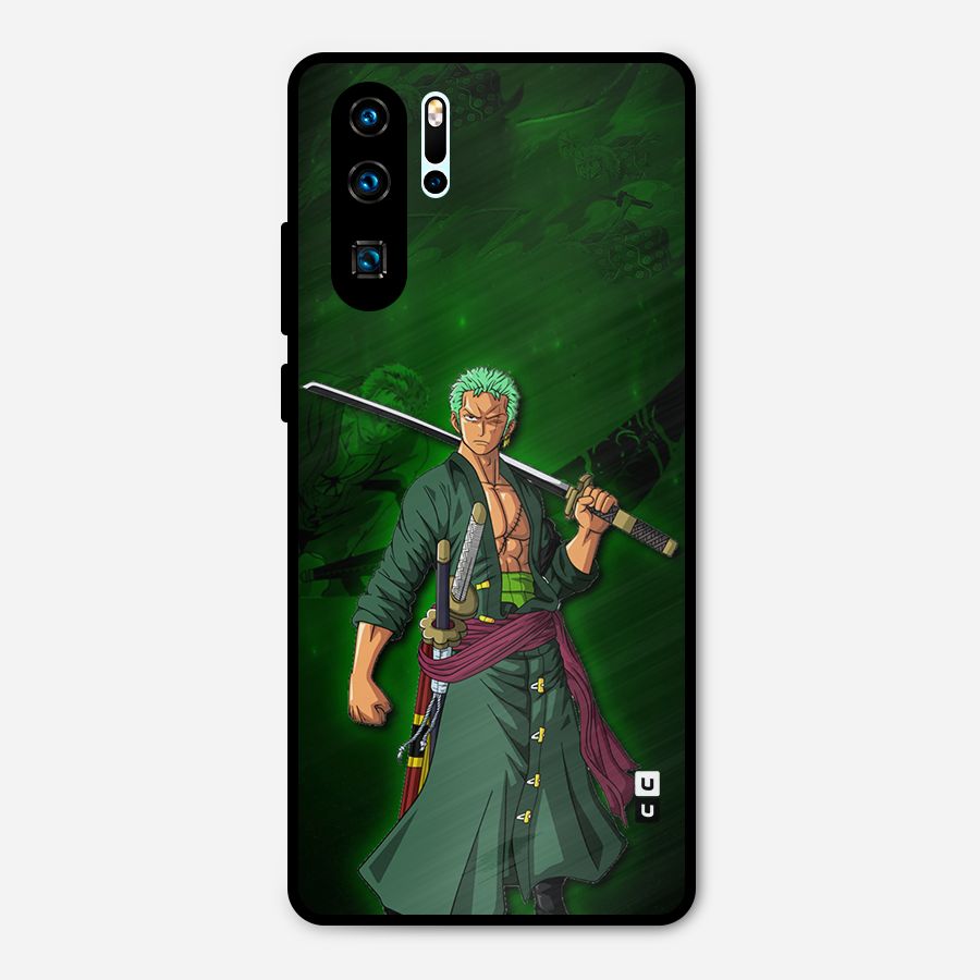 Zoro Ready Metal Back Case for Huawei P30 Pro