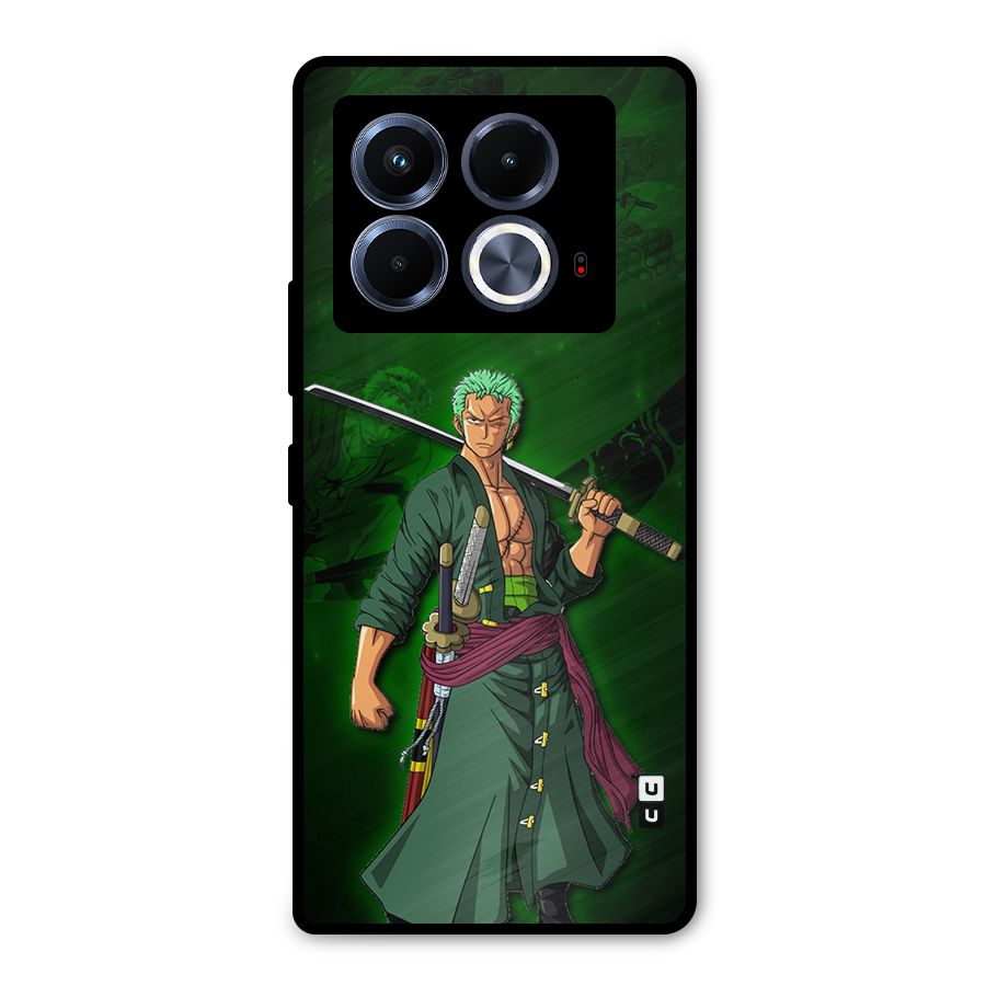 Zoro Ready Metal Back Case for Infinix Note 40 5G
